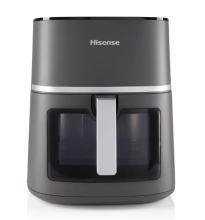 HISENSE Horkovzdušná fritéza, 1800 W, 7 l, Antracitová 