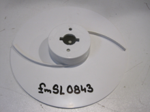 Disk REDFOX  vyprazdňovací plast. nízký 