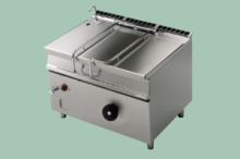 RM Gastro BR120-912G  Sklop pánev manual. plyn 120l