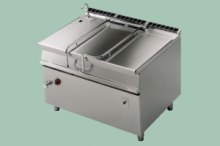 RM Gastro BRM120-912ET  Sklop pánev automat el.120l