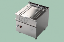 RM Gastro BRM80-98ET  Sklopná pánev automat el. 80l