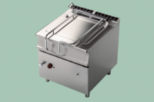 RM Gastro BRM80-98G  Sklopná pánev automat plyn 80l