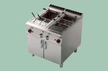 RM Gastro CP-98G  Vařič těstovin 2x40l,plyn 