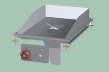 RM GASTRO FTLD-64ET  Plotna grilovací hladká 