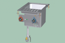 RM GASTRO - CPD-64ET Vařič těstovin elektrický 