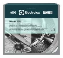 Electrolux M3GCP400 Kompletní péče o pračku 3v1, 6 ks 