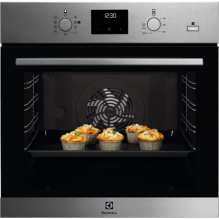 Electrolux EOD3C50TX Vestavná trouba s parní funkcí SteamBake, A, Nerez 