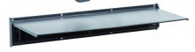 Závěsný systém G21 BlackHook small shelf 60 x 10 x 19,5 cm  