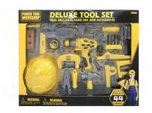 Hračka G21 Dětské nářadí DELUXE TOOLS, 44 dílů  