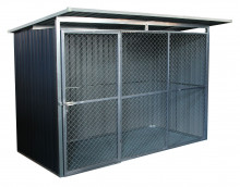 Kotec pro psa G21 KEN 572 - 260 x 220 cm, šedý  
