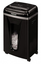 Skartovač Fellowes Microshred 450 M new, P-5, Cross cut 2x12mm, 9 listů, 22l, CD+DVD, Credit Card  