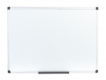 Tabule Classic ALFA magnetická White 60 x 90 cm, lakovaný povrch, hliníkový rám  