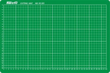 Řezací podložka KW-triO A3 9Z201 pro řezání odlamovacím nebo rotačním nožem, zelená  