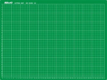 Řezací podložka KW-triO A2 9Z202 pro řezání odlamovacím nebo rotačním nožem, zelená  