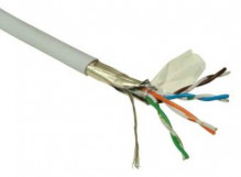 Kabel Solarix FTP Cat5e licna 305m PVC  
