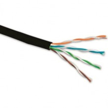 Kabel Solarix UTP Cat6 drát 500m PVC venkovní  