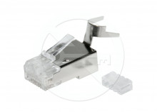 Konektor Solarix RJ45 STP 8p8c, Cat...