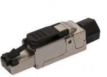 Konektor Solarix SXRJ45-5E-STP-BK-SA STP 8p8c, Cat 5, drát, průmyslový, samořezný  