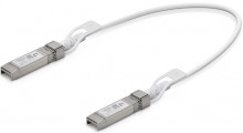 Kabel Ubiquiti Networks UniFi SFP DAC Patch Cable 0,5m, 10Gbps, bílý 