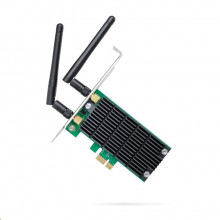 Síťová karta TP-Link Archer T4E AC 1200 Dual Band, 300Mbps 2,4GHz/ 867Mbps 5GHz, PCI-e, odnímatelná  