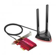 Síťová karta TP-Link Archer TX3000E AX 3000, WiFi 6, Bluetooth, 574Mbps 2,4GHz/ 2402Mbps 5GHz, PCI-e 