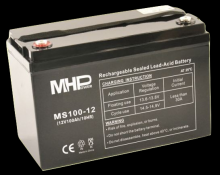 Baterie MHPower MS100-12 VRLA AGM 12V/100Ah  