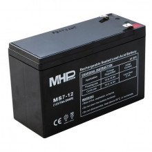 Baterie MHPower MS7-12 VRLA AGM 12V/7Ah, náhrada za RBC2  