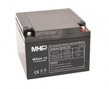 Baterie MHPower MS24-12 VRLA AGM 12...