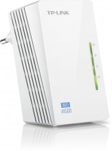 Powerline ethernet TP-Link TL-WPA4220 500Mbps, WiFi 300Mbps  