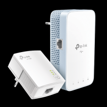 Powerline ethernet TP-Link TL-WPA7517 KIT starter ac WiFi kit, adaptér (1000 Mbps)  
