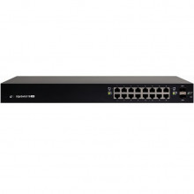 Switch Ubiquiti Networks EdgeSwitch ES-16-150W 16x GLAN, 1x SFP, 150W  