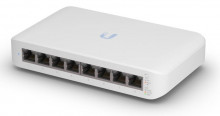 Switch Ubiquiti Networks UniFi USW-Lite-8-PoE 8x GLAN, 4x PoE, 52W  