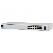 Switch Ubiquiti Networks UniFi USW-16-POE Gen2 16x GLAN, 8x PoE, 2x SFP,  42W  