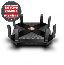 WiFi router TP-Link Archer AX6000 W...