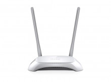 WiFi router TP-Link TL-WR850N AP/router, 4x LAN, 1x WAN (2,4GHz, 802.11n) 300Mbps  