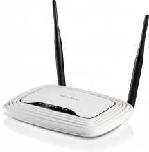 WiFi router TP-Link TL-WR841N AP/router, 4x LAN, 1x WAN (2,4GHz, 802.11n) 300Mbps  