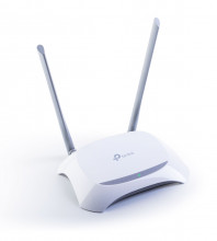 WiFi router TP-Link TL-WR840N AP/router, 4x LAN, 1x WAN (2,4GHz, 802.11n) 300Mbps  