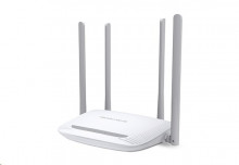 WiFi router TP-Link MERCUSYS MW325R AP/router, 3x LAN, 1x WAN, 2,4GHz 300Mbps  