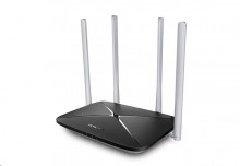 WiFi router TP-Link MERCUSYS AC12 AC1200 dual AP/router, 3x LAN, 1x WAN/ 300Mbps 2,4/ 433Mbps 5GHz  