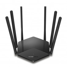 WiFi router TP-Link MERCUSYS MR50G AC1900 dual AP/router, 2x GLAN, 1x GWAN/ 600Mbps 2,4/ 1300Mbps 5G 