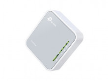 WiFi router TP-Link TL-WR902AC AC750, mini AP/router, 1x LAN, 1x WAN / 300Mbps 2,4/ 867Mbps 5GHz  
