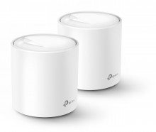 WiFi router TP-Link Deco X20 (2-pack) AX1800, WiFi 6, 2x GLAN, / 574Mbps 2,4GHz/ 1201Mbps 5GHz  