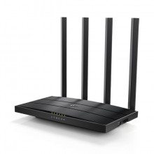 WiFi router TP-Link Archer C6U AC1200 dual AP, 4x GLAN, USB/ 300Mbps 2,4/ 867Mbps 5GHz  