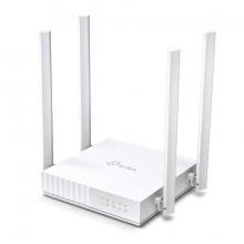 WiFi router TP-Link Archer C24 AC750 dual AP/router, 4x LAN, 1x WAN/ 300Mbps 2,4/ 433Mbps 5GHz  