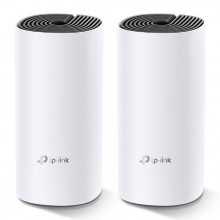 WiFi router TP-Link Deco M4(2-Pack) 2x GLAN/ 300Mbps 2,4GHz/ 867Mbps 5GHz  