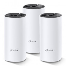 WiFi router TP-Link Deco M4 (3-Pack) 2x GLAN/ 300Mbps 2,4GHz/ 867Mbps 5GHz  