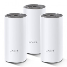 WiFi router TP-Link Deco E4(3-pack) 2x LAN/ 300Mbps 2,4GHz/ 867Mbps 5GHz  