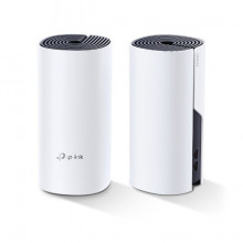 WiFi router TP-Link Deco P9(2-pack) AC1200, PLC AV1000, 2x GLAN, / 300Mbps 2,4GHz/ 867Mbps 5GHz, BT, 