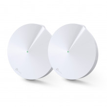 WiFi router TP-Link Deco M5 (2-Pack) 2x GLAN, 1x USB/ 400Mbps 2,4GHz/ 867Mbps 5GHz  