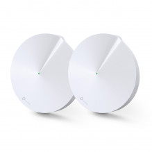 WiFi router TP-Link Deco M5 (2-Pack) 2x GLAN, 1x USB/ 400Mbps 2,4GHz/ 867Mbps 5GHz  